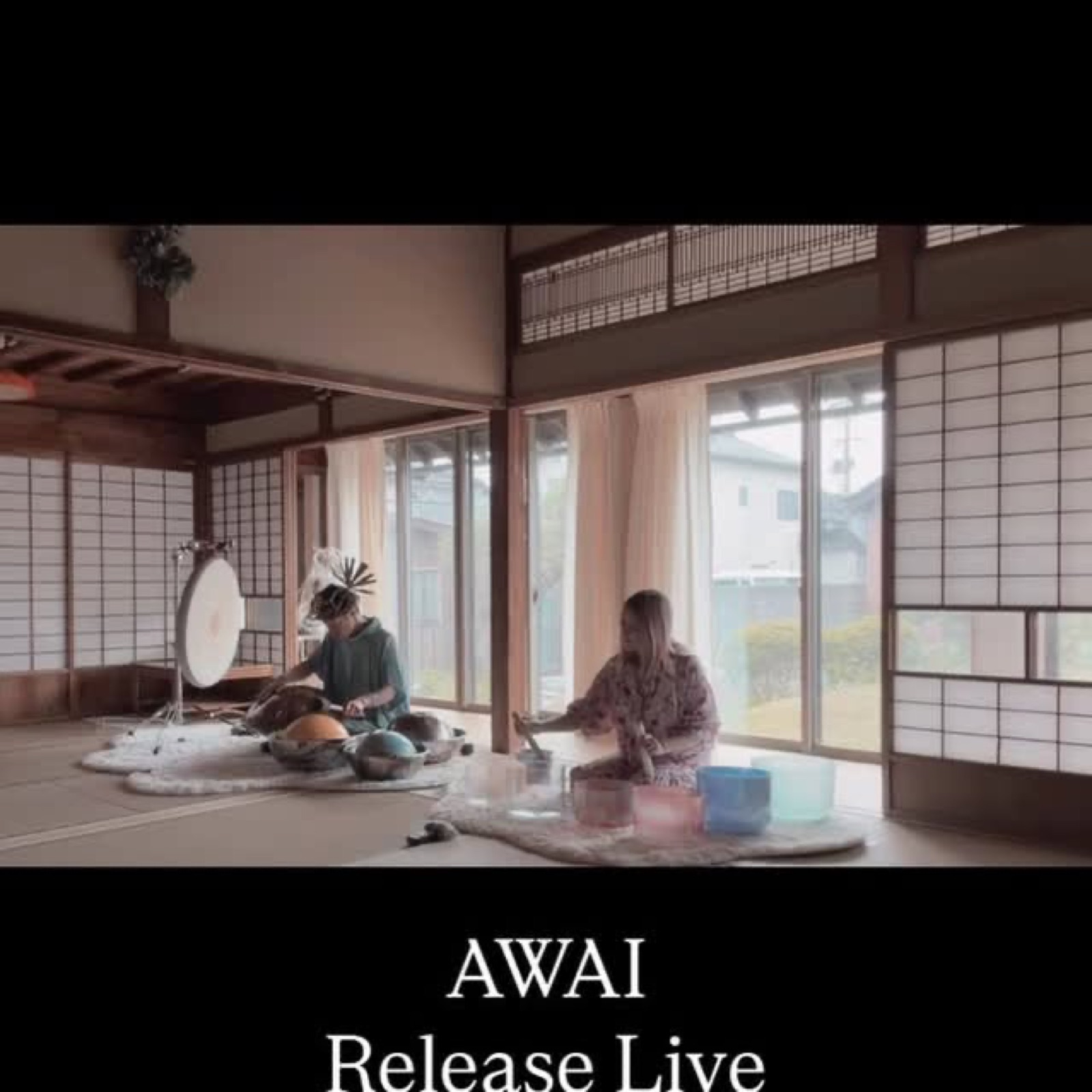『AWAI』リリース記念ライブ(2026) の演奏風景