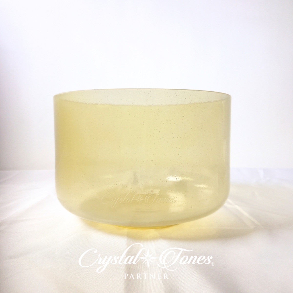 Citrine のクリスタルボウル