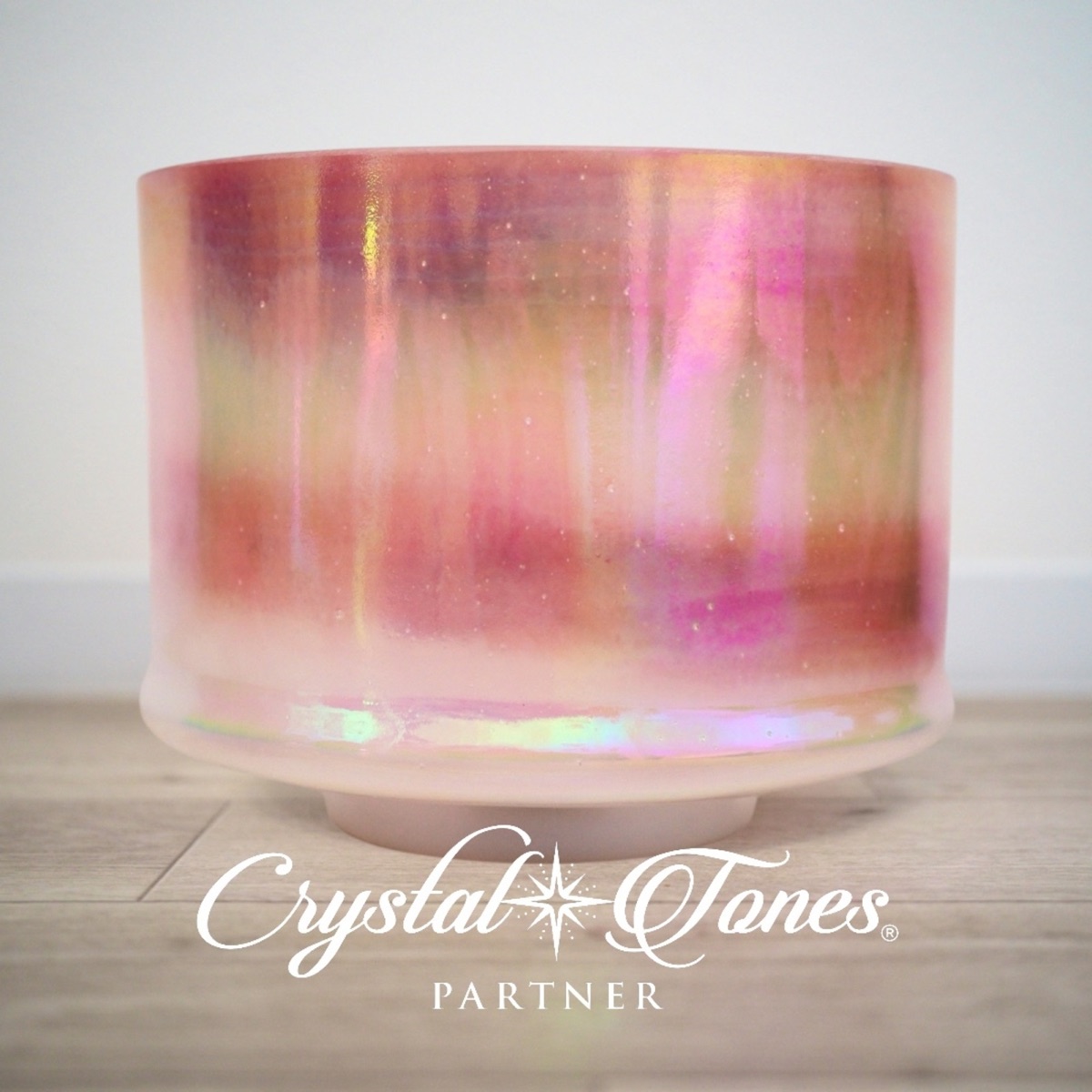 Rose Quartz のクリスタルボウル