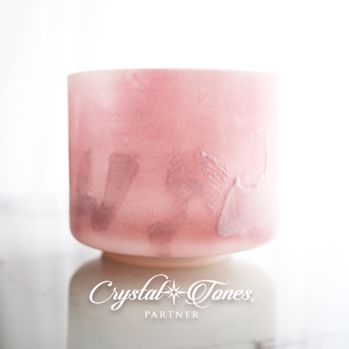 Rhodochrosite のクリスタルボウル