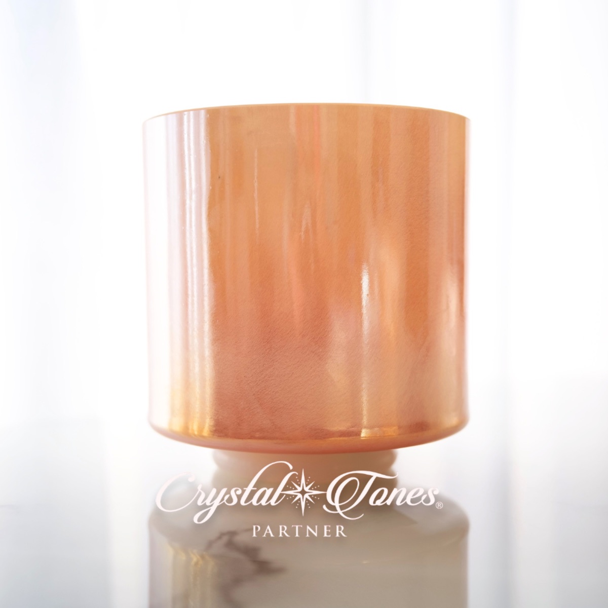 Sunstone のクリスタルボウル